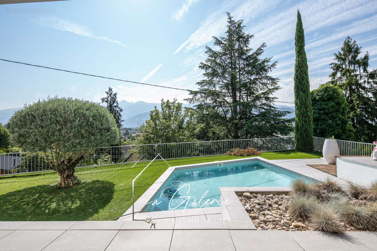 Magnifique maison d'architecte a la tronche - photo 18