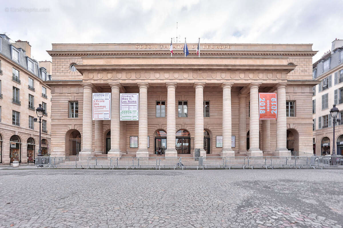 Appartement à PARIS-6E