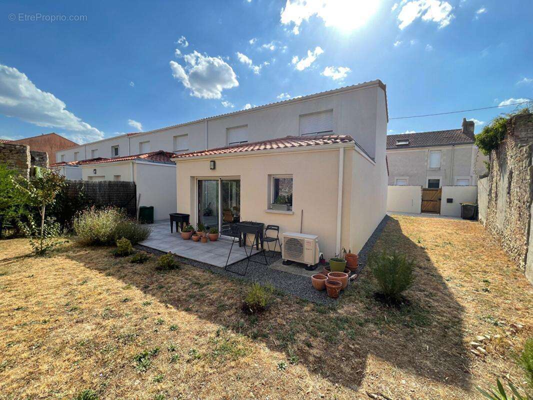 Maison récente 104 m2, 3 chambres, vie de plain-pied et garage 37 m2 à Paimboeuf - photo 13