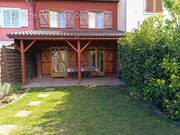 Jardin extérieur privatif suffisamment grand pour profiter et   - Maison à LANDSER