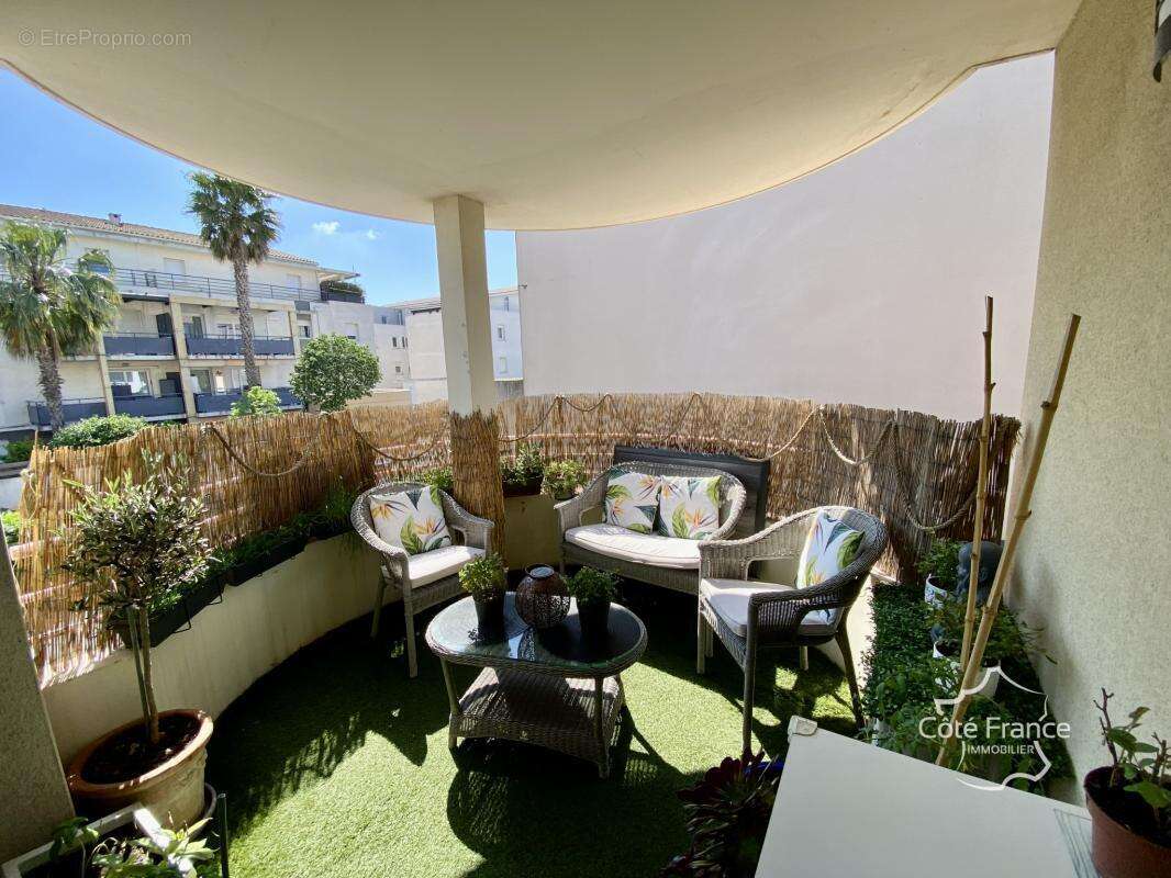 Appartement T3 - 52 m2 - Deux chambres - Terrasse ensoleillé - photo 3