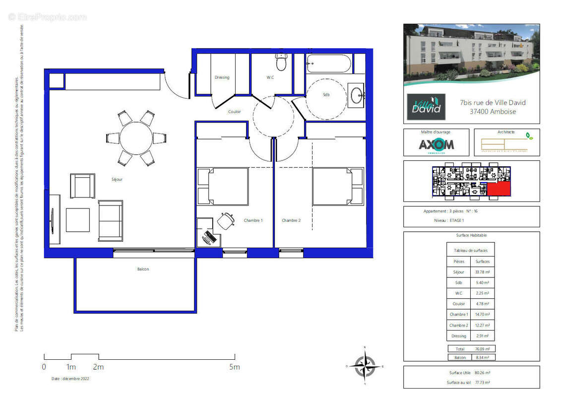 Appartement à AMBOISE