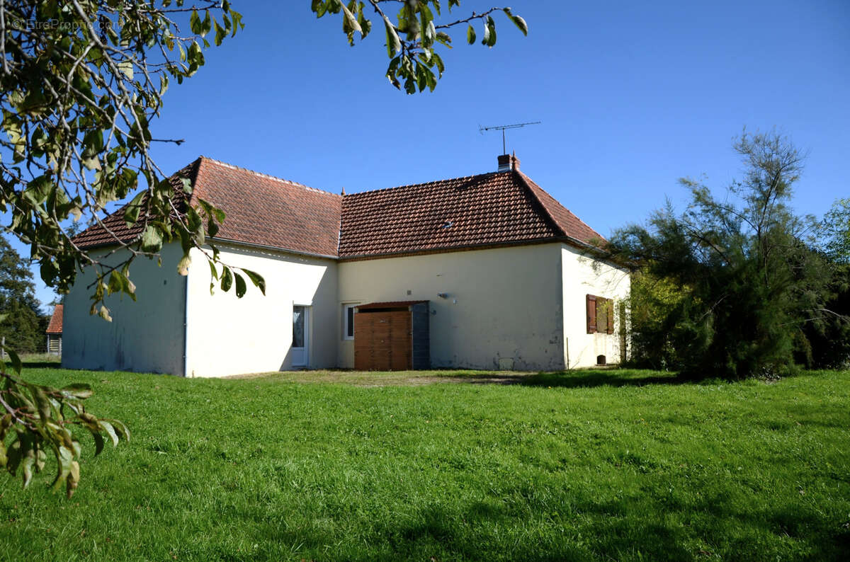 Maison à BOURBON-LANCY
