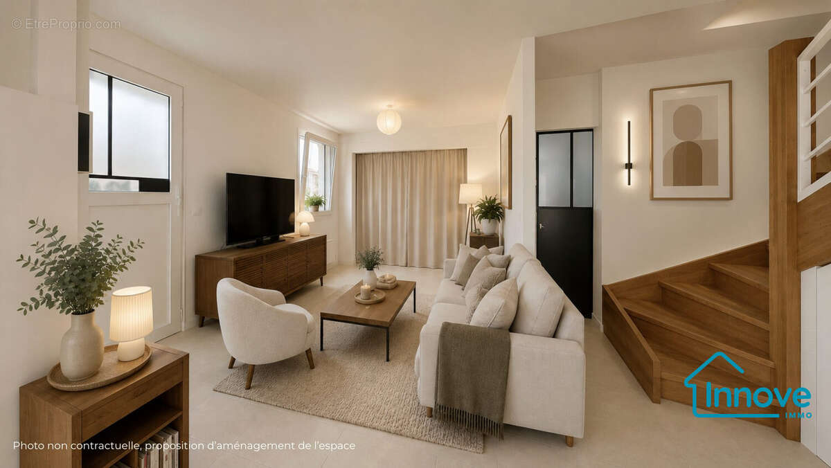 Maison 80 m² à Velizy-Villacoublay  - photo 8