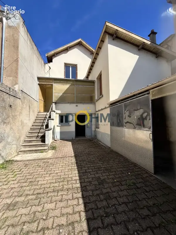 Maison à JUMEAUX
