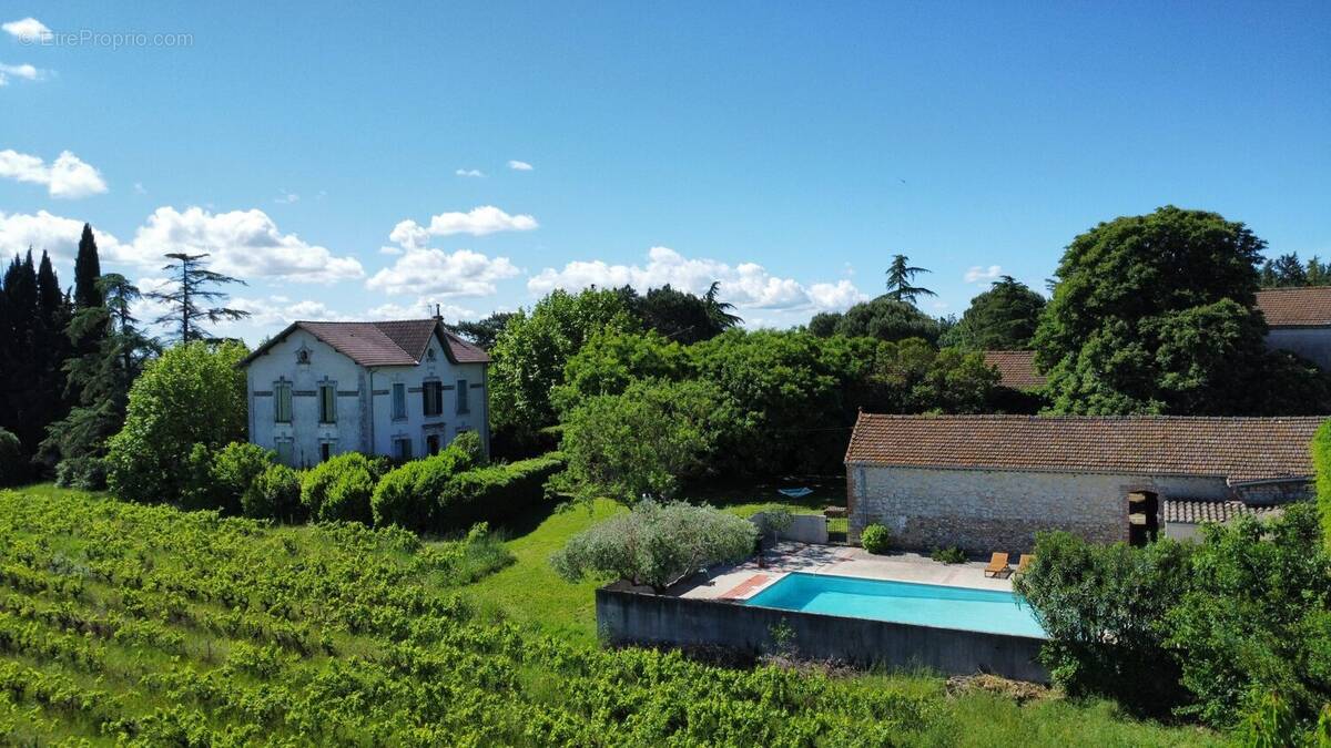 Maison à ANDUZE