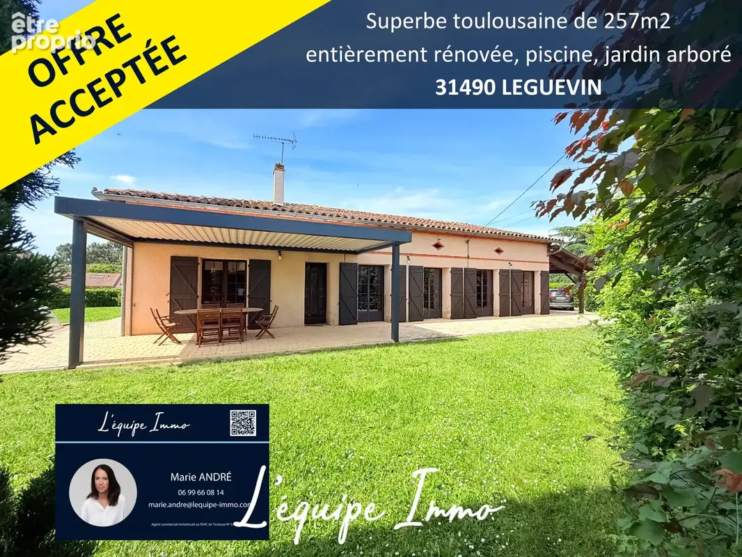 Maison à LEGUEVIN