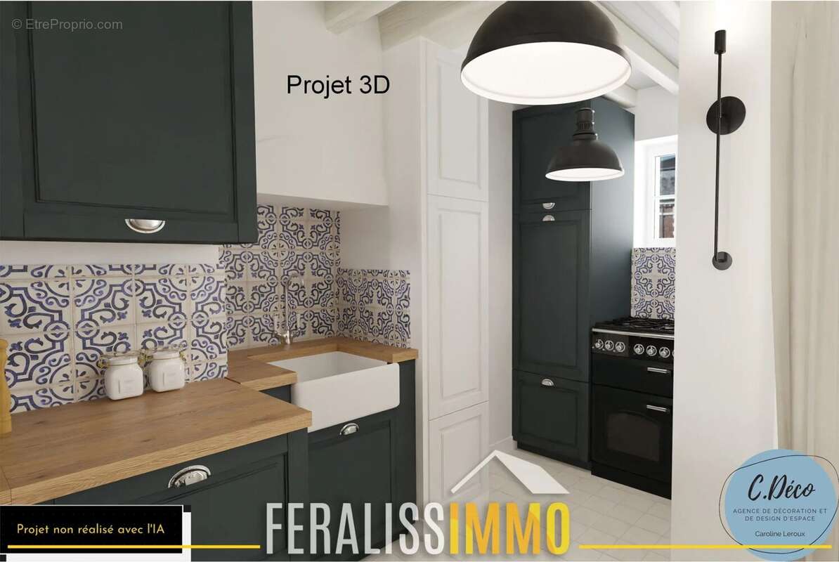 Maison à EVECQUEMONT