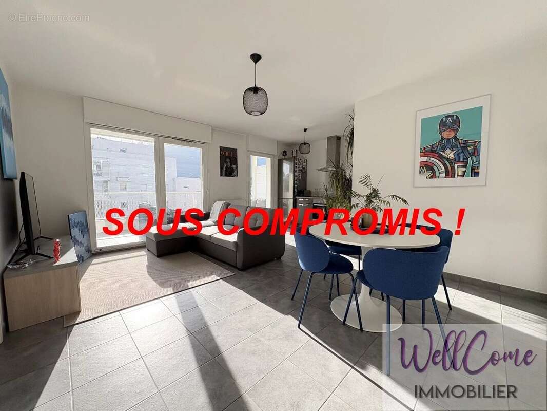 Appartement à AIX-LES-BAINS