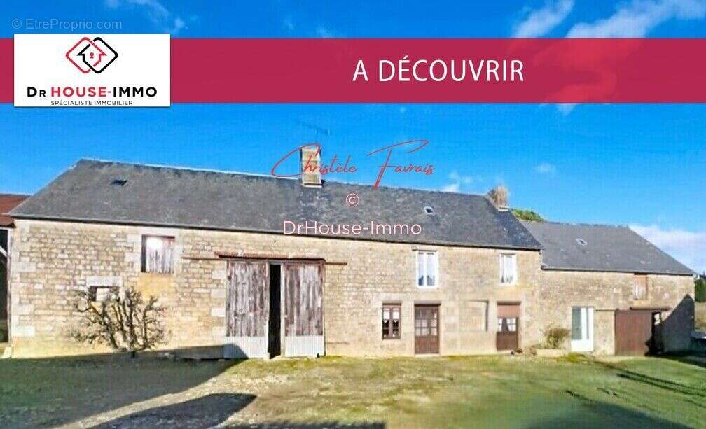 Maison à MELLE