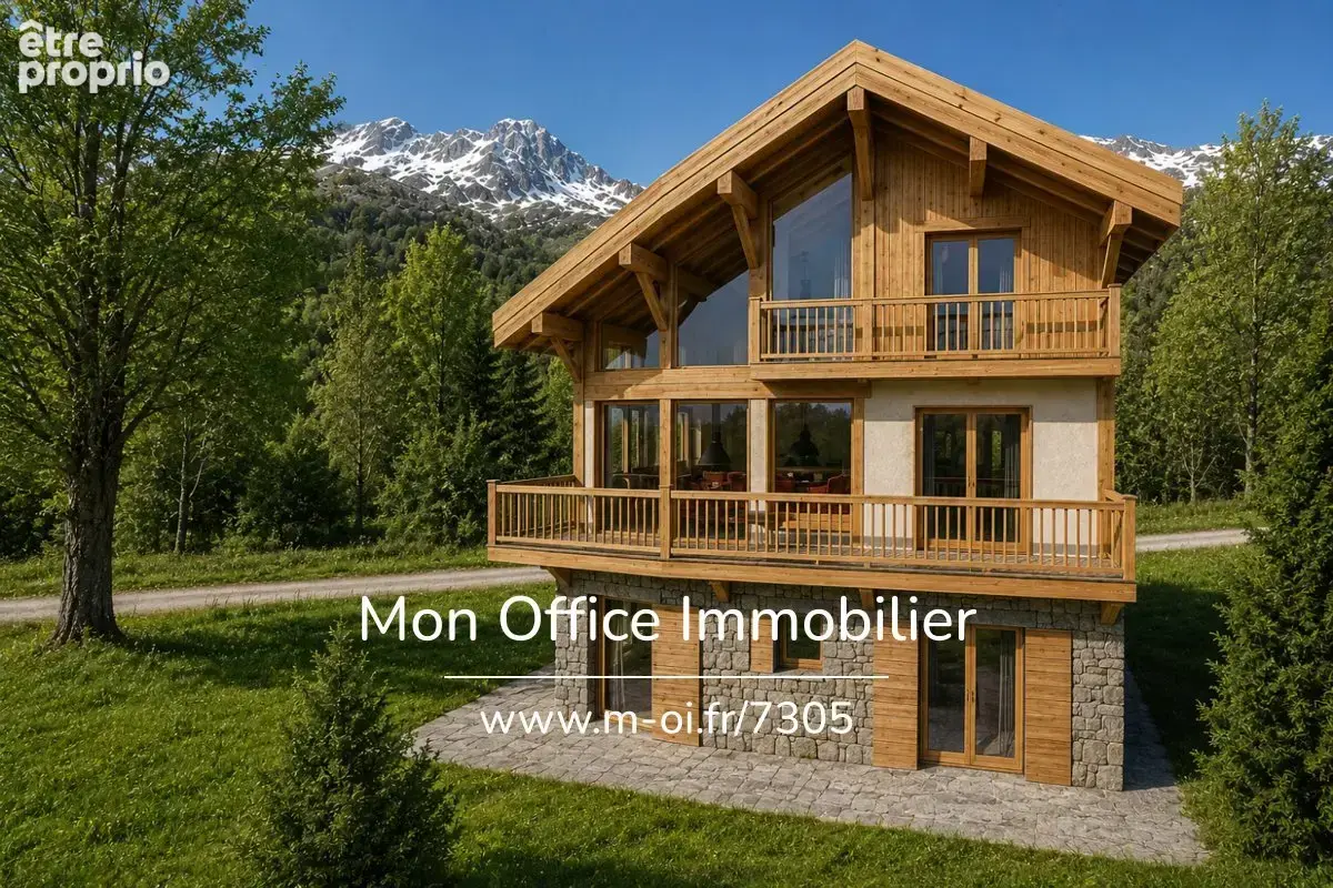 Maison à LE MONETIER-LES-BAINS