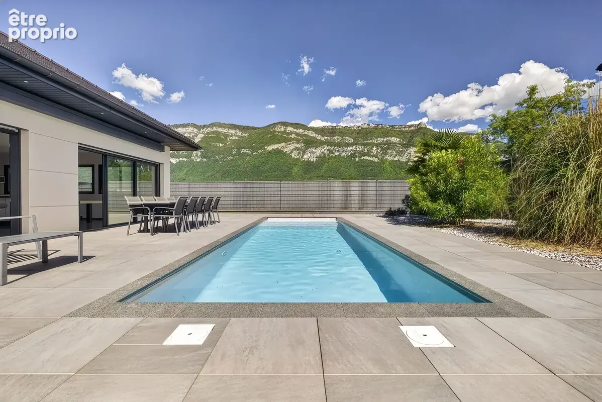 Sonnaz - Villa récente - Piscine & Jacuzzi entre Aix les Bains et Chambéry - Savoie - photo 3