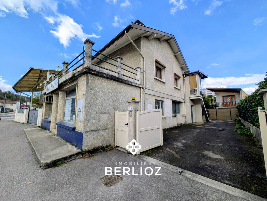 Maison à ECHIROLLES