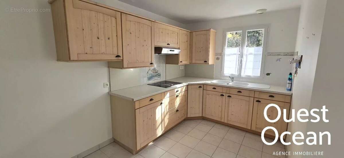 Maison à LONGEVILLE-SUR-MER