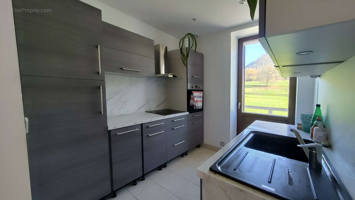 Appartement à LA MOTTE-EN-BAUGES