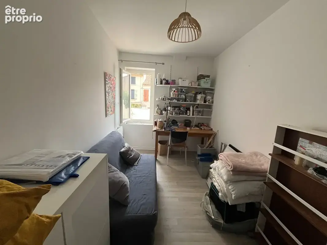 Appartement T3 en R+1 avec cave et vue sur le village - photo 5