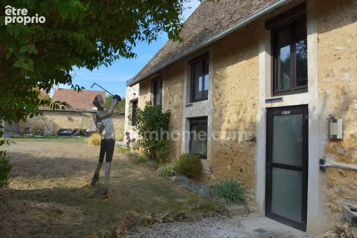 L'ancien fruitier du château du TREMBLAY SUR MAULDRE (78) - photo 31