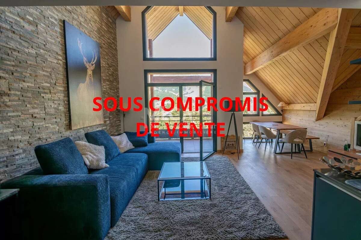 Appartement à SAINT-ETIENNE-DE-TINEE