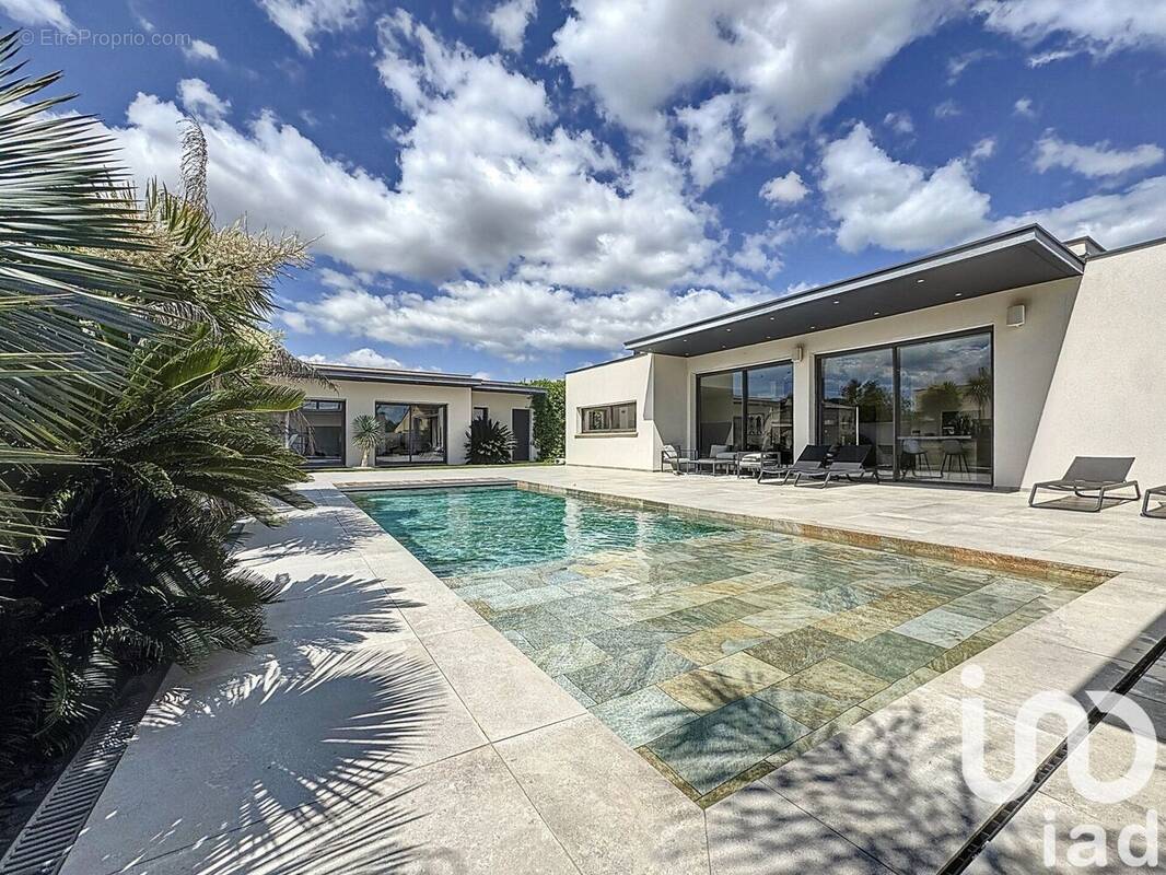 Photo 1 - Maison à LIEURAN-LES-BEZIERS