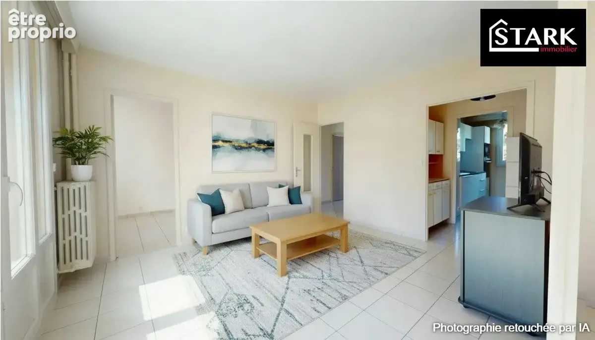 Appartement 4 pièces 64 m² à vendre à Belfort (90000) - photo 2