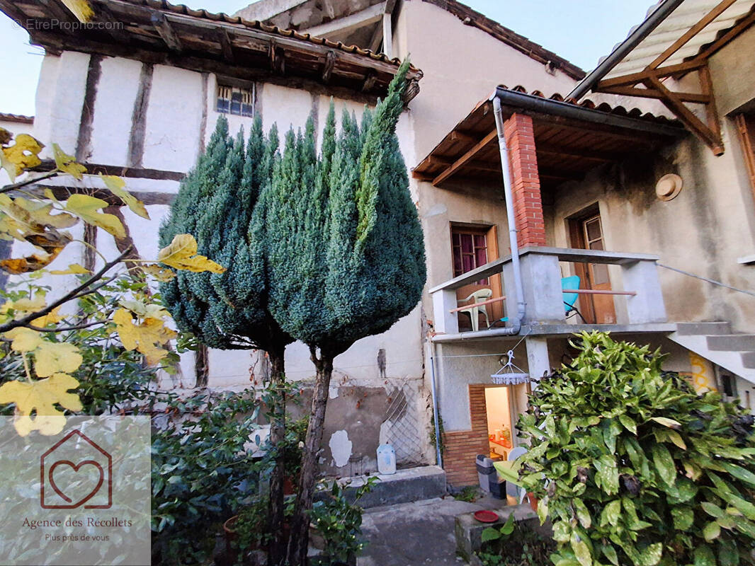 Maison à MOISSAC