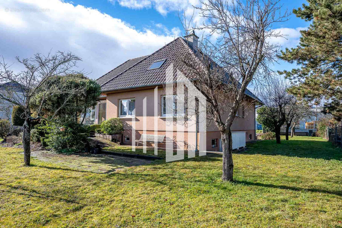 Maison à RIXHEIM