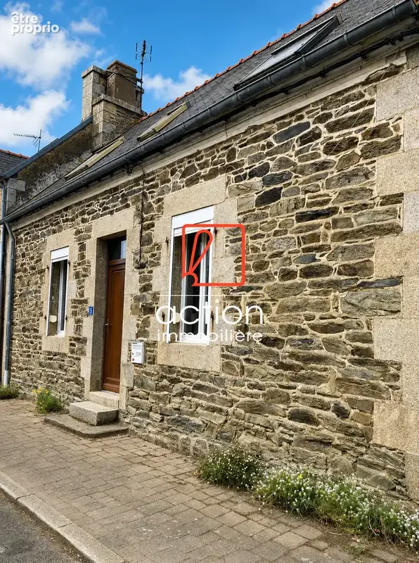 Maison de bourg de 100m2 à rénover entièrement - La Roche-Jaudy - photo 2