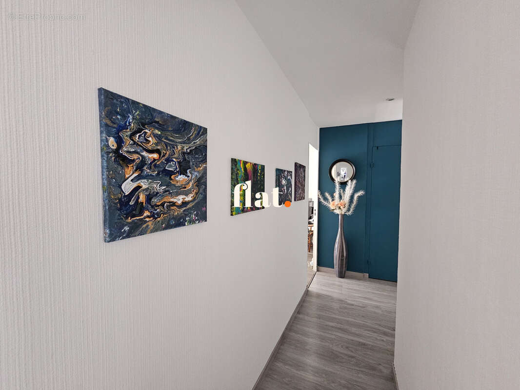 Nantes-Orvault , appartement type 3 impeccable de 61.3m2 avec balcon - photo 6