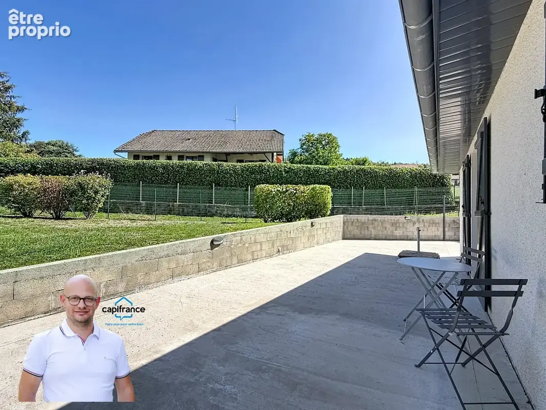 Maison à vendre 5 pièces SAINT GEOIRE EN VALDAINE (38) sur 1000m2 de terrain - photo 19