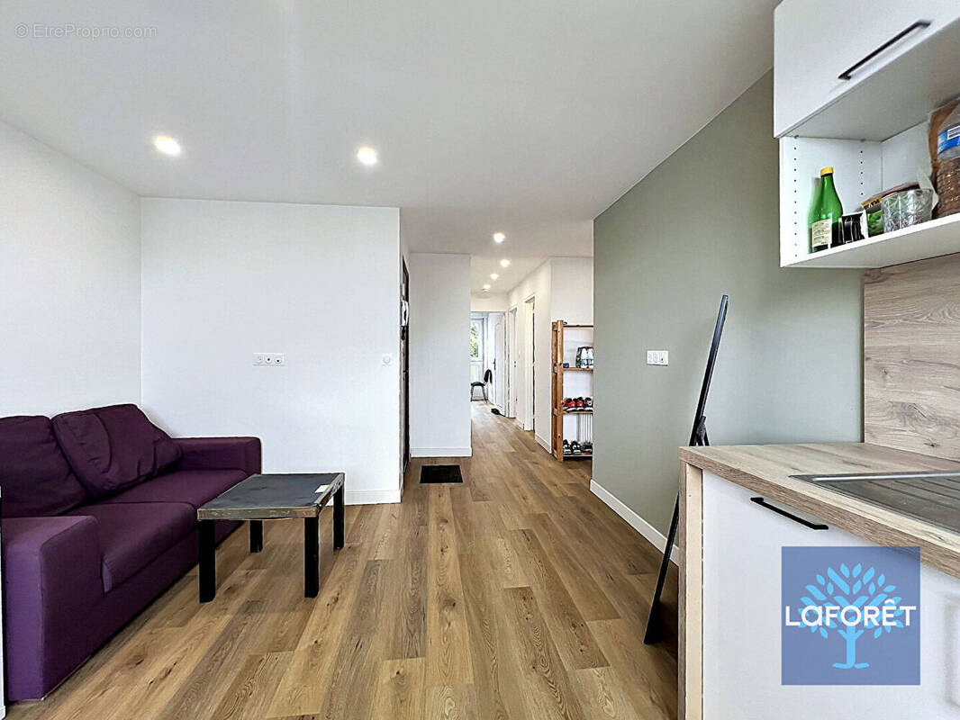 Appartement à HEROUVILLE-SAINT-CLAIR