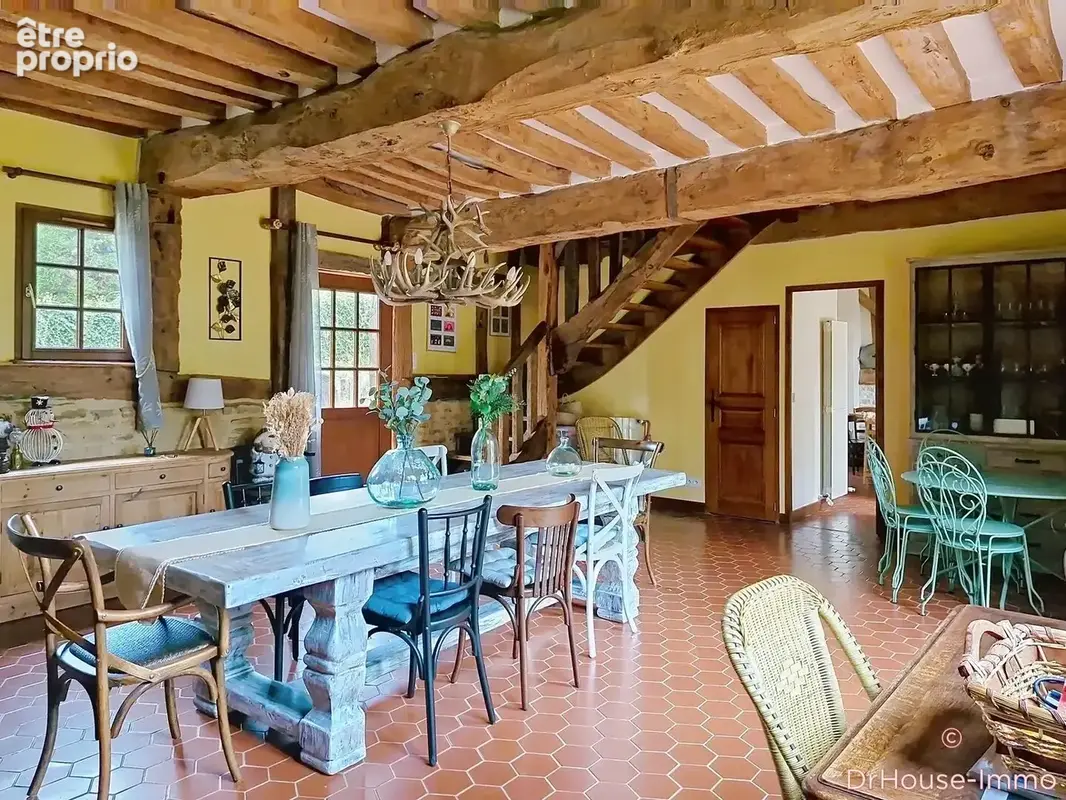 Maison 5 pièces 223 m² à vendre à Bonnebosq (14340) - photo 4