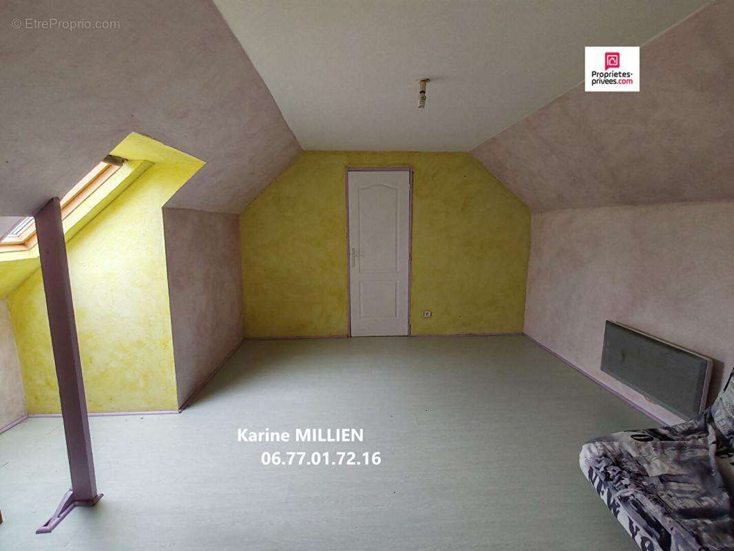 COURDEMANCHE 27320 Maison individuelle - 1 étage - 4 chambres - Garage avec mezzanine - Terrain - 202800  HAI - photo 8