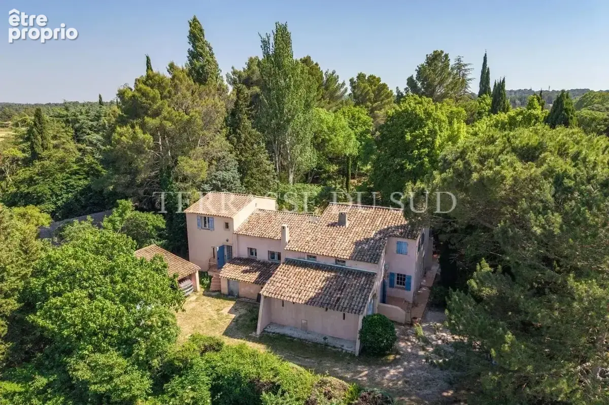 Vente Maison 10 Pièces de 229 m2 sur Parcelle de 2 558 m2 avec Terrasses, Piscine, Garages, au Calme Absolu - Puyricard - Aix en - photo 48