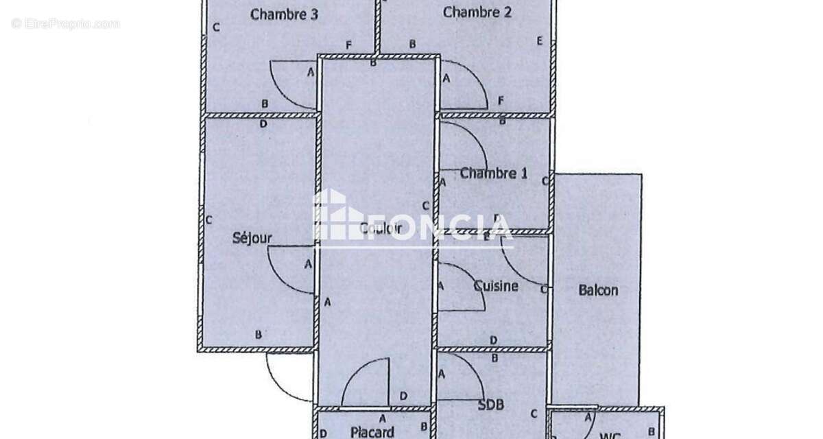 Appartement à LILLE