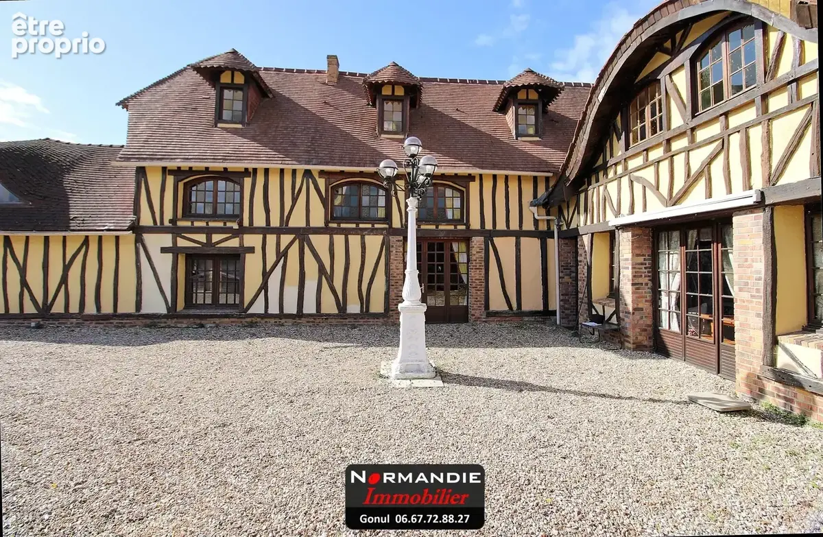 Maison 290 m² bedanne / tourville - photo 1