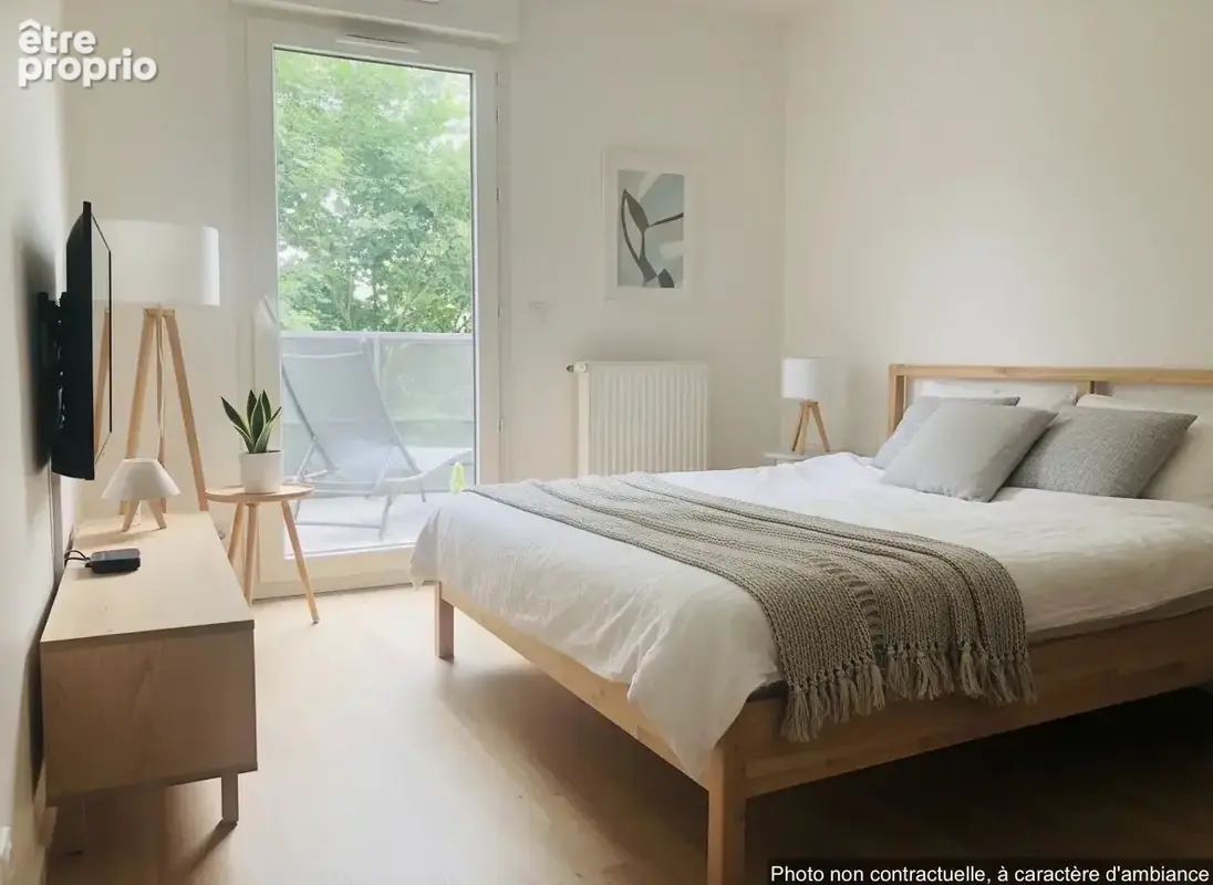 Superbe T2 récent avec grand balcon ensoleillé.... - photo 6