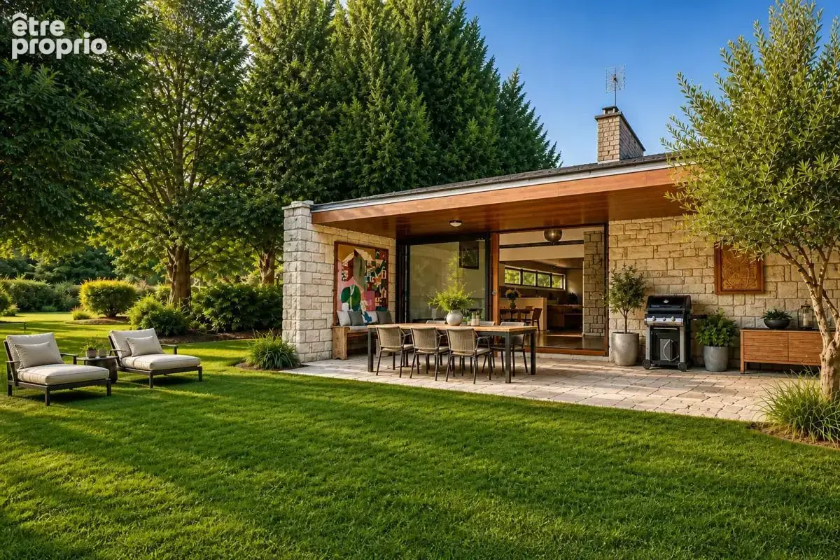 Maison d’architecte Jean Fayeton – 195 m² au cœur du Parc du Château - photo 2