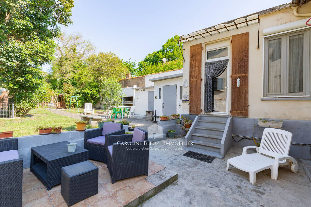 Maison à LEZIGNAN-CORBIERES