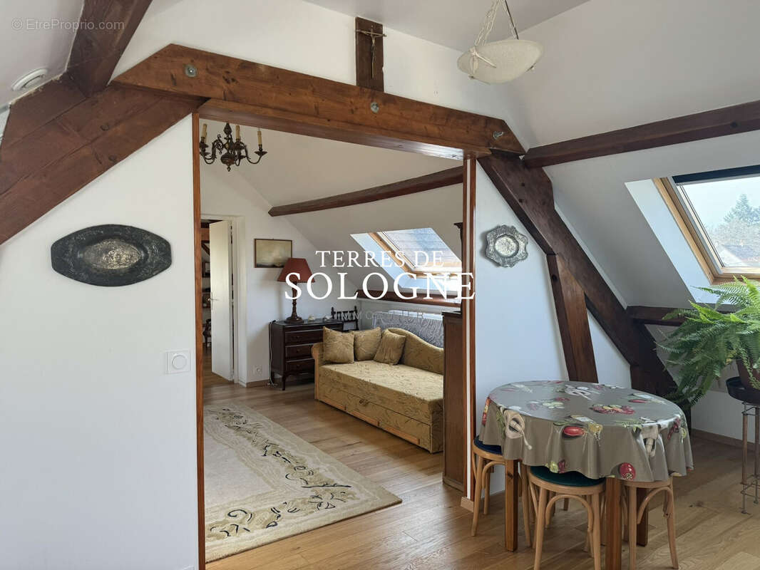 Maison à LAMOTTE-BEUVRON