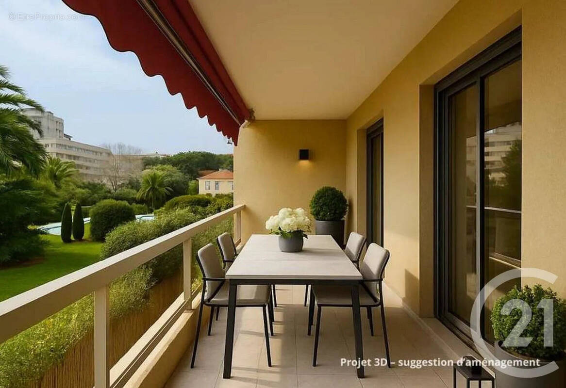 Appartement à NICE