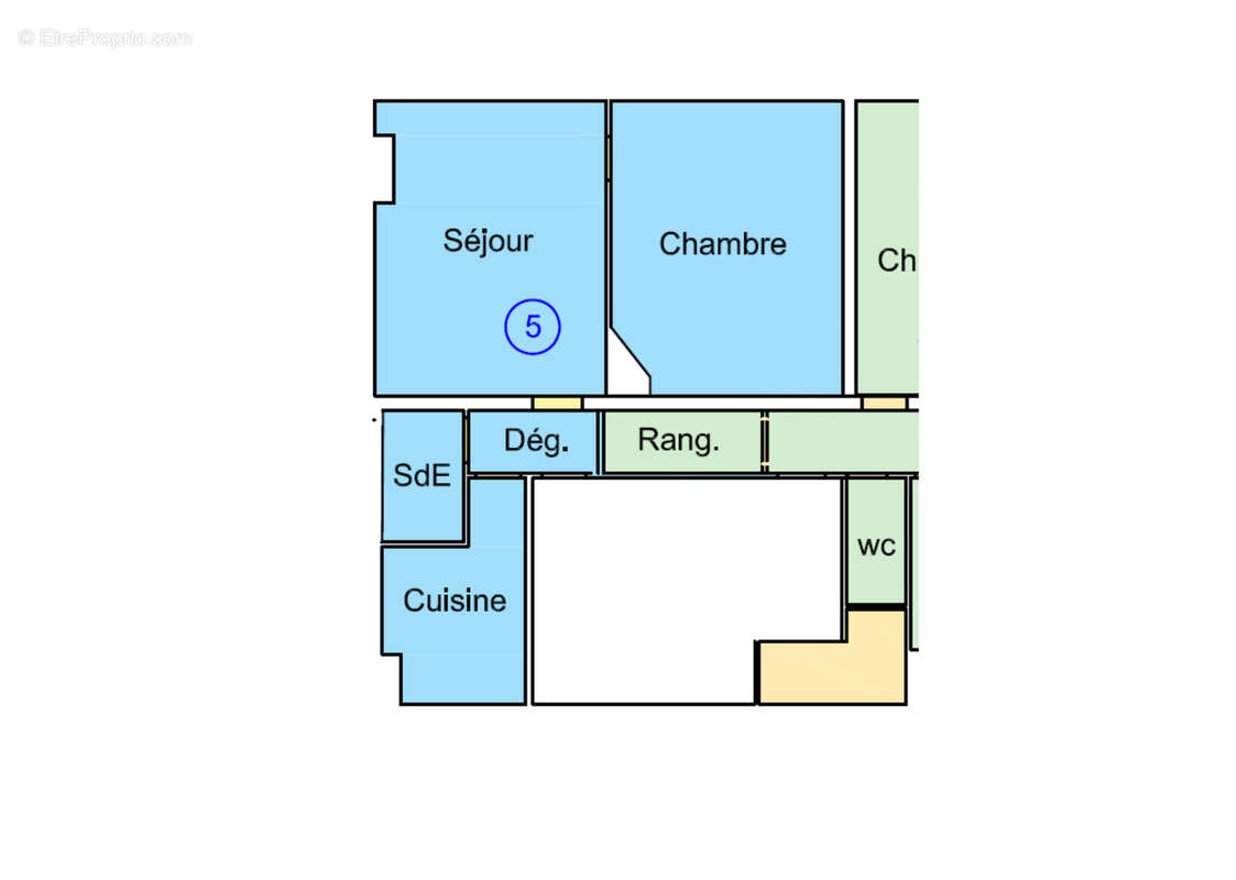 Appartement à PARIS-13E