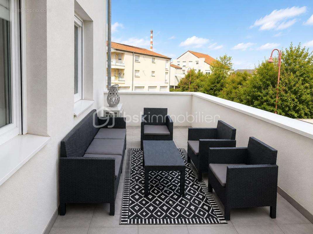Appartement 3 pièces de 64 m² avec terrasse et box en sous-sol – Résidence récente de 2021 - photo 10