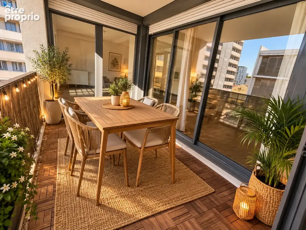 BACHUT - Superbe T3/4 de 80 m2 avec Balcon Sud 6 m2 - photo 5