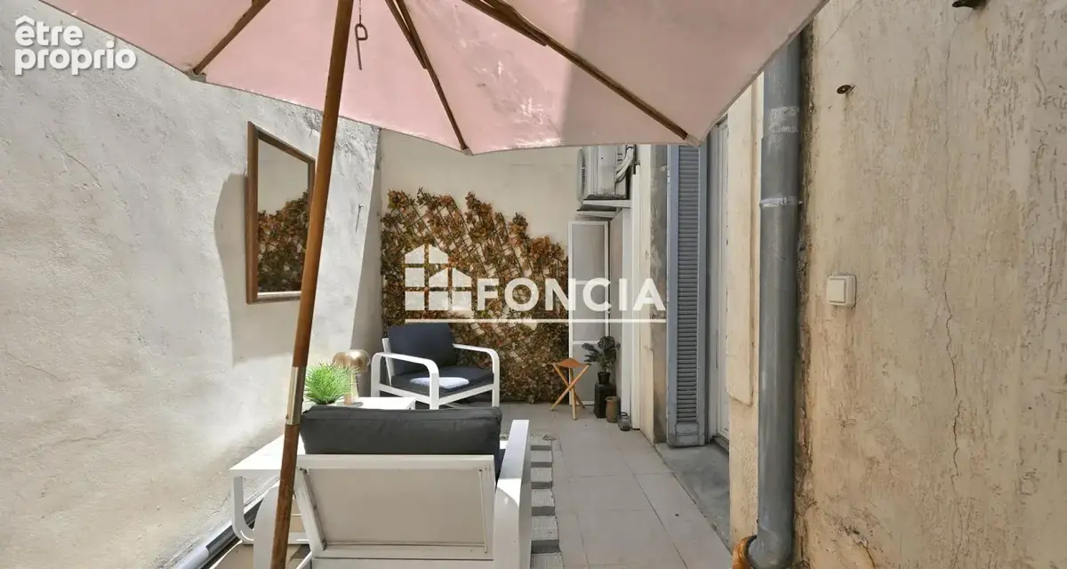 Appartement Montpellier Centre-Historique Rondelet trois pièces avec terrasse - photo 4
