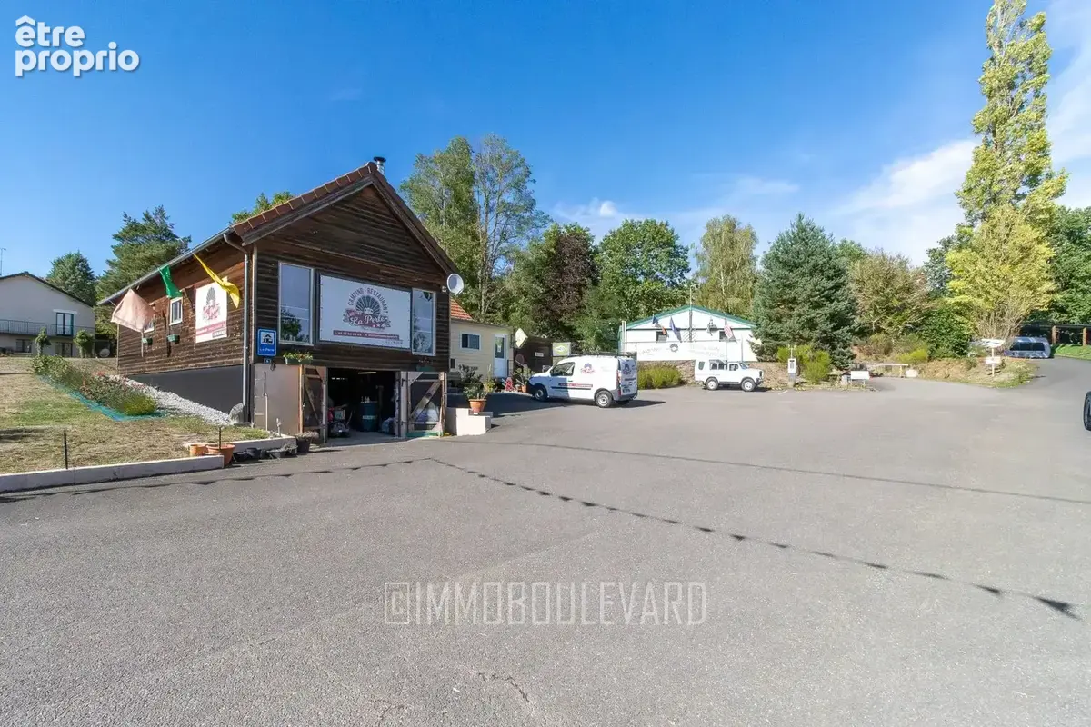 À vendre : Camping 3 étoiles, restaurant et maison, Creuse - photo 3