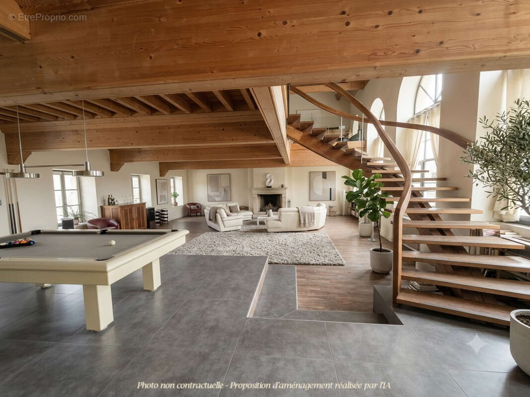 Loft en duplex - 345 m2 - 5 chambres à vendre à Montboucher-sur-Jabron - photo 11