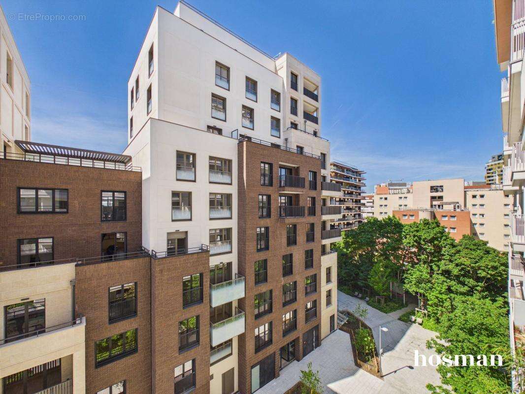 Appartement à ISSY-LES-MOULINEAUX