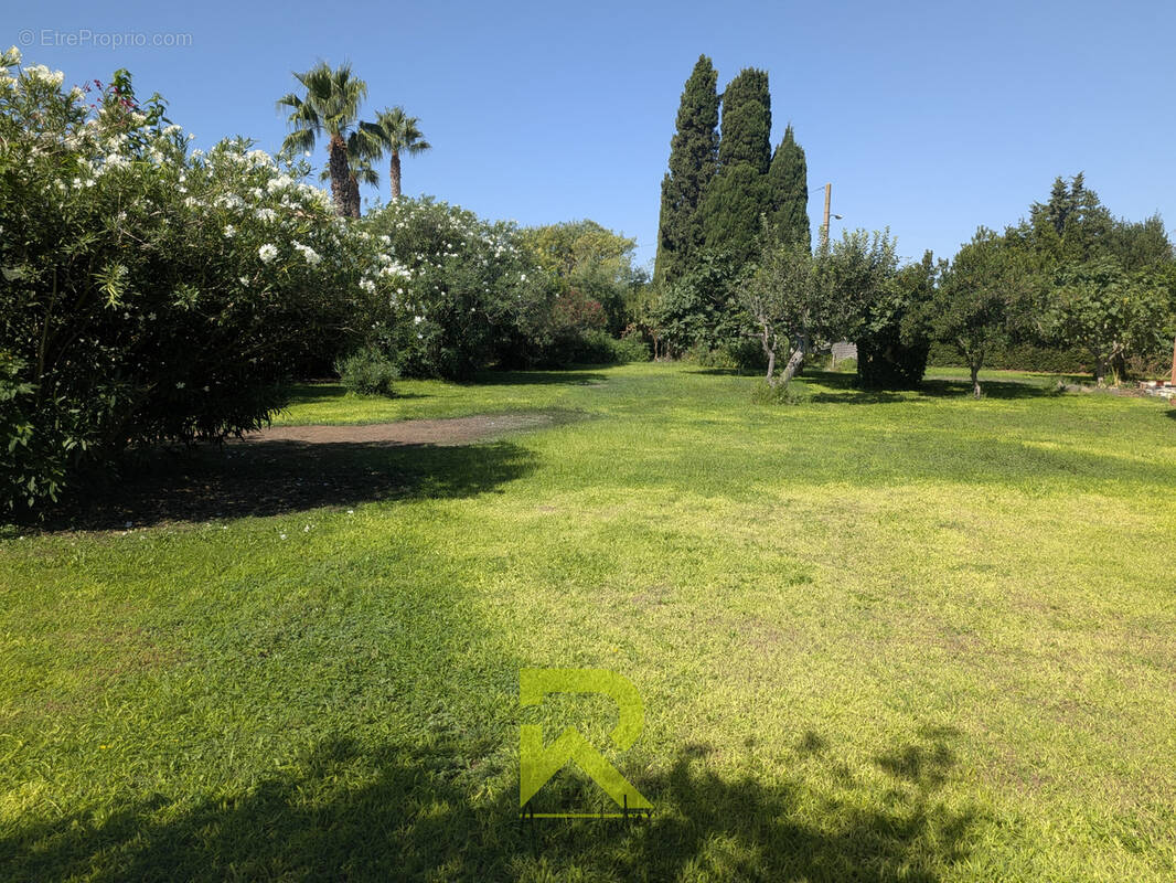 Terrain à AGDE