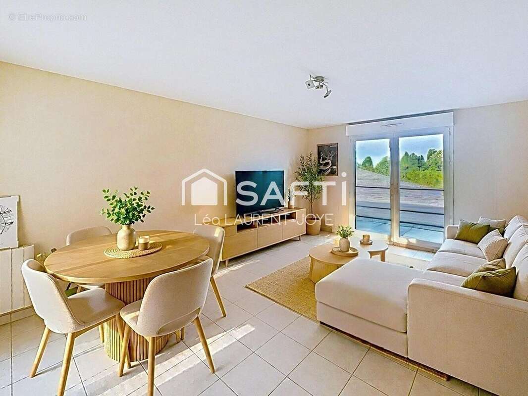Appartement 69 m² à Tours  - photo 3