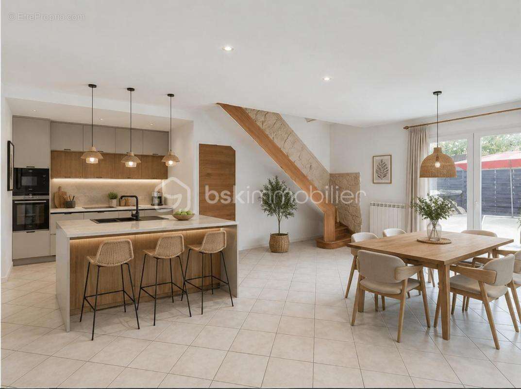 BOIRARGUES – Une maison familiale où il fait bon vivre ! - photo 5